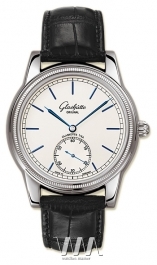  Glashutte Original Glashutte Original 1878 Limited Edition (WG / Silver / Leather)