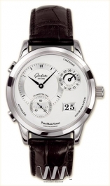 часы Glashutte Original Glashutte Original Panomaticvenue (SS / Silver / Leather)