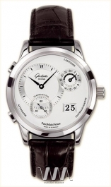  Glashutte Original Glashutte Original Panomaticvenue (SS / Silver / Leather)