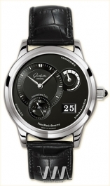 часы Glashutte Original Glashutte Original Panomaticreserve (Pt / Black / Leather)
