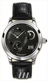  Glashutte Original Glashutte Original Panomaticreserve (Pt / Black / Leather)