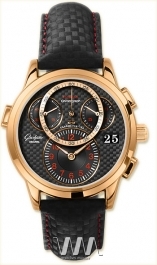  Glashutte Original Glashutte Original Panomaticchrono (RG / Black / Leather)