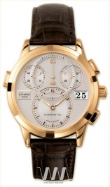 часы Glashutte Original Glashutte Original Panomaticchrono (RG / Silver / Alligator Leather)