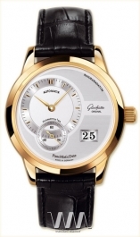 часы Glashutte Original Glashutte Original Panomaticdate (RG / Silver / Leather)