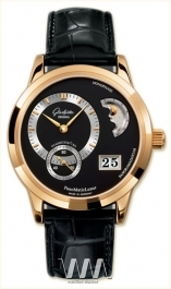 часы Glashutte Original Glashutte Original Panomaticlunar (RG / Black / Leather)