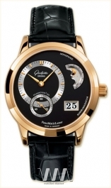  Glashutte Original Glashutte Original Panomaticlunar (RG / Black / Leather)