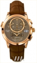  Glashutte Original Glashutte Original Panomaticchrono (RG / Mocca / Alligator Leather)