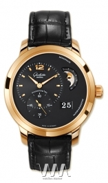  Glashutte Original Glashutte Original Panomaticlunar XL (RG / Black / Leather)