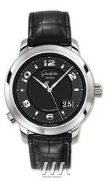 часы Glashutte Original Glashutte Original Panomaticcentral XL (WG / Black / Leather)