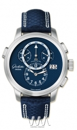 часы Glashutte Original Glashutte Original Panomaticchrono XL (Pt / Black / Leather)