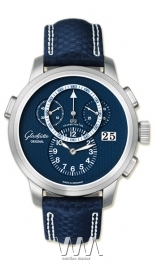  Glashutte Original Glashutte Original Panomaticchrono XL (Pt / Black / Leather)