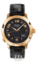 часы Glashutte Original Glashutte Original Panomaticcentral XL (RG / Black / Leather)