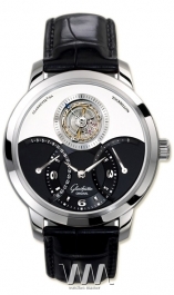  Glashutte Original Glashutte Original Panotourbillon XL (WG / Leather)