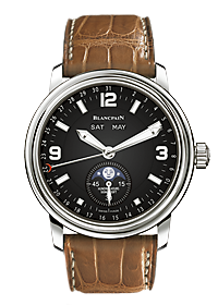 часы Blancpain Leman Moon phase 