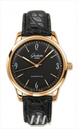  Glashutte Original Glashutte Original Senator Sixties (RG / Black / Leather)