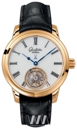  Glashutte Original Glashutte Original Senator Meissen Tourbillon Rose Gold