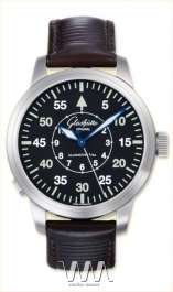  Glashutte Original Glashutte Original Senator Navigator Automatic (SS / Black / Leather)