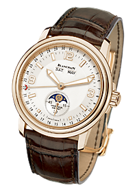 часы Blancpain Leman Moon phase 