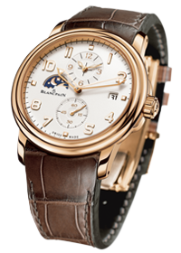 часы Blancpain Leman GMT