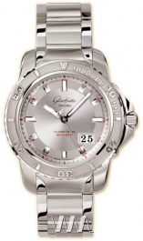часы Glashutte Original Glashutte Original Sport Evolution Panorama Date (SS / Silver / SS)