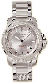  Glashutte Original Glashutte Original Sport Evolution Panorama Date (SS / Silver / SS)