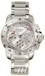 часы Glashutte Original Glashutte Original Sport Evolution Chronograph (SS / Silver / SS)