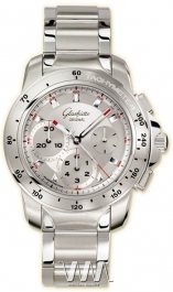  Glashutte Original Glashutte Original Sport Evolution Chronograph (SS / Silver / SS)