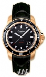  Glashutte Original Glashutte Original Sport Evolution Panorama Date (RG / Black / Leather)