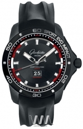 часы Glashutte Original Glashutte Original Sport Evolution Impact Panorama Date Rubber Strap