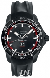  Glashutte Original Glashutte Original Sport Evolution Impact Panorama Date Rubber Strap