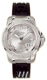 часы Glashutte Original Glashutte Original Sport Evolution Panorama Date (SS / Silver / Rubber)
