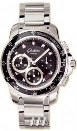 часы Glashutte Original Glashutte Original Sport Evolution Chronograph (SS / Black / SS)