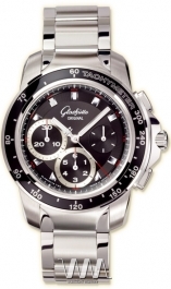  Glashutte Original Glashutte Original Sport Evolution Chronograph (SS / Black / SS)