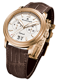 часы Blancpain Leman Flyback chrono 