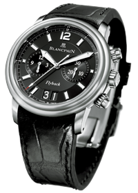 часы Blancpain Leman Flyback chrono 