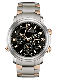 часы Blancpain Leman Alarm watch 