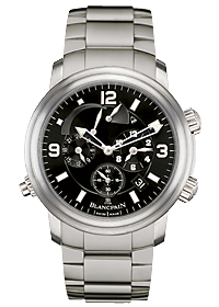 часы Blancpain Leman Alarm watch 