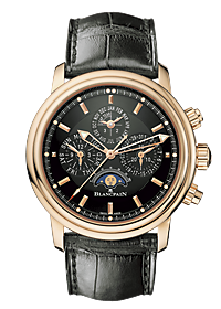 часы Blancpain Leman Perpetual calendar