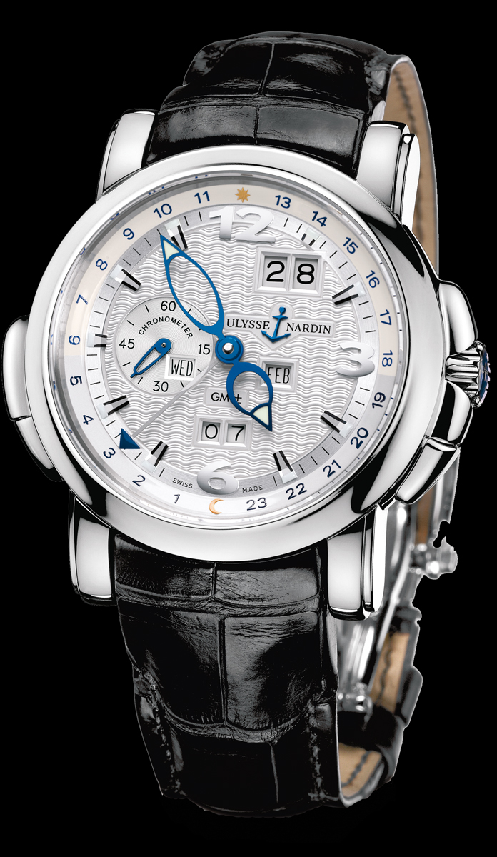 часы Ulysse Nardin GMT ± Perpetual