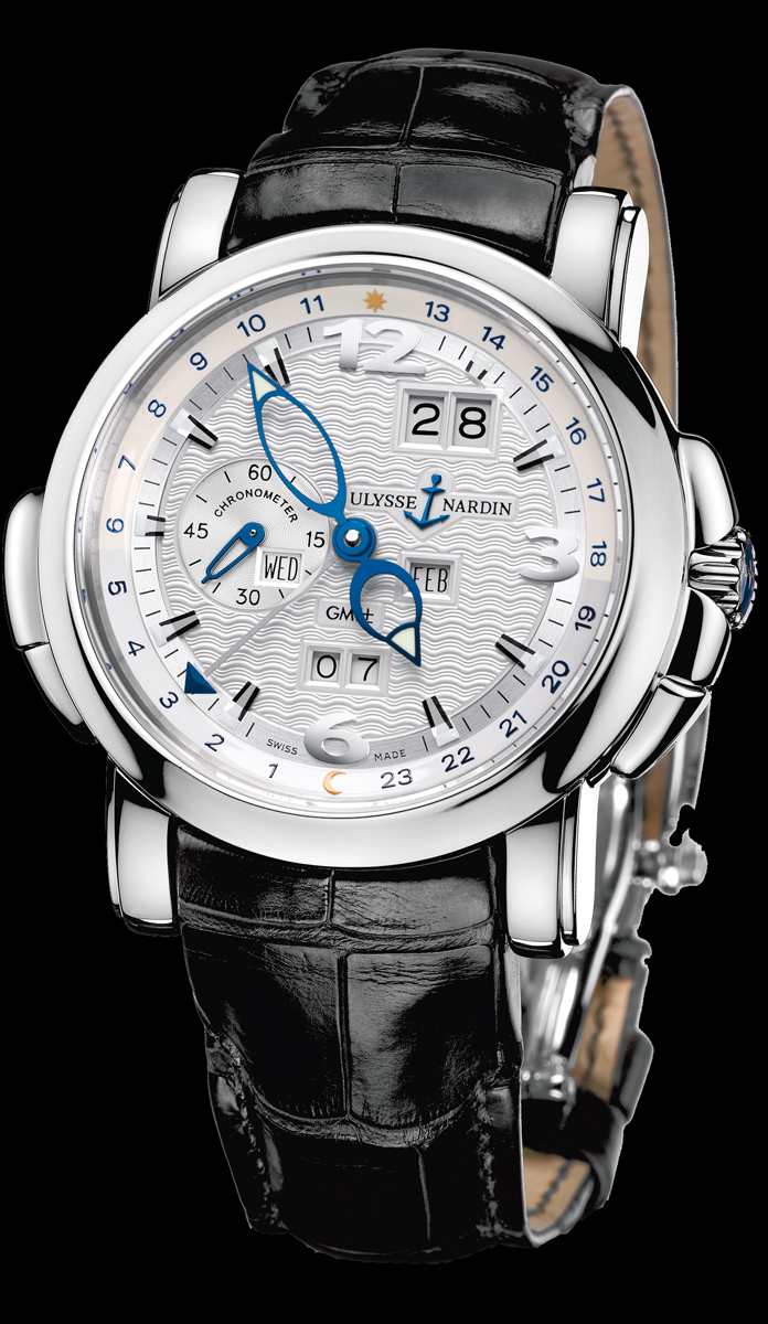  Ulysse Nardin GMT  Perpetual