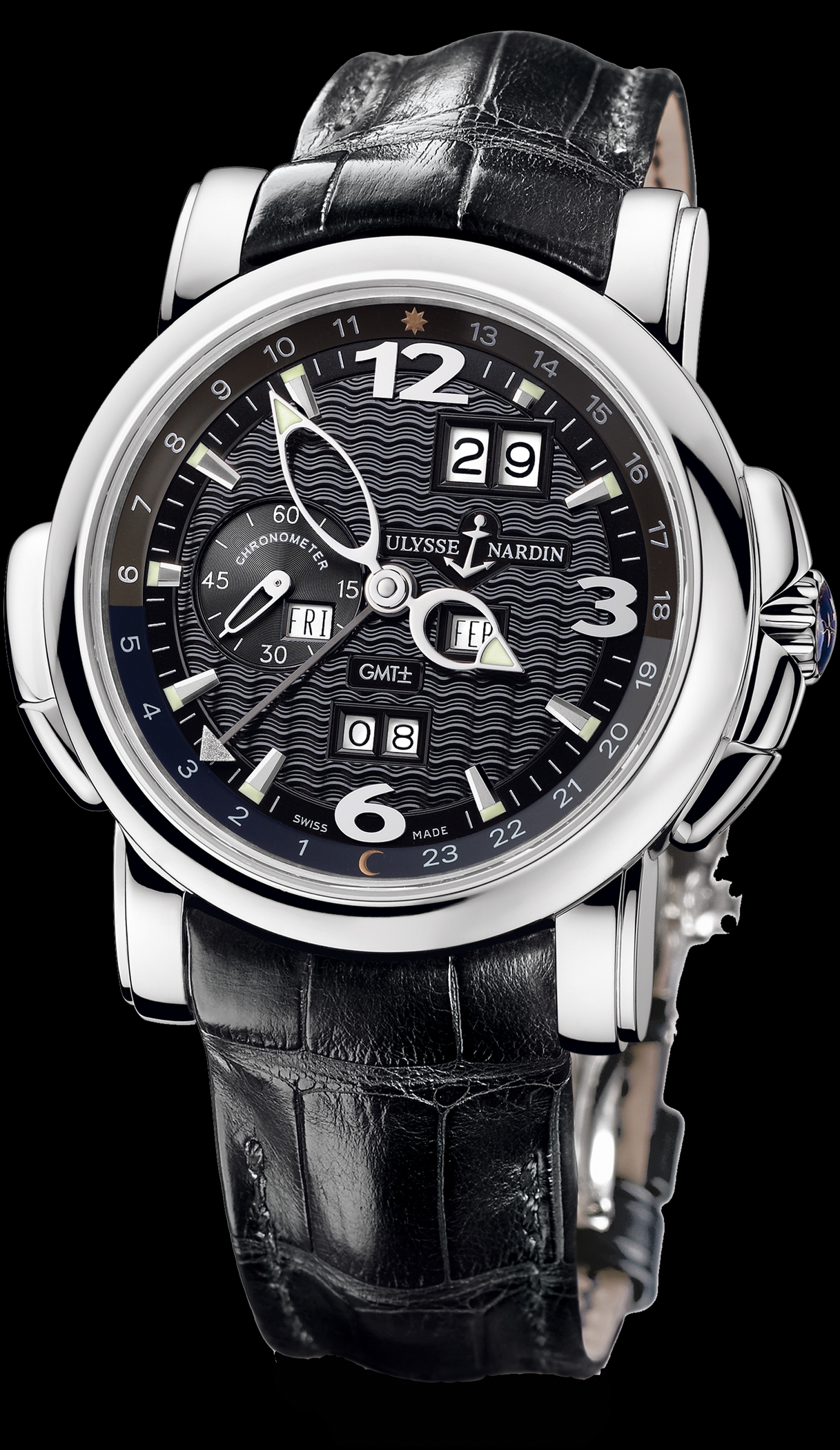 часы Ulysse Nardin GMT ± Perpetual