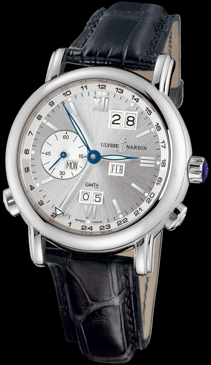 часы Ulysse Nardin GMT ± Perpetual
