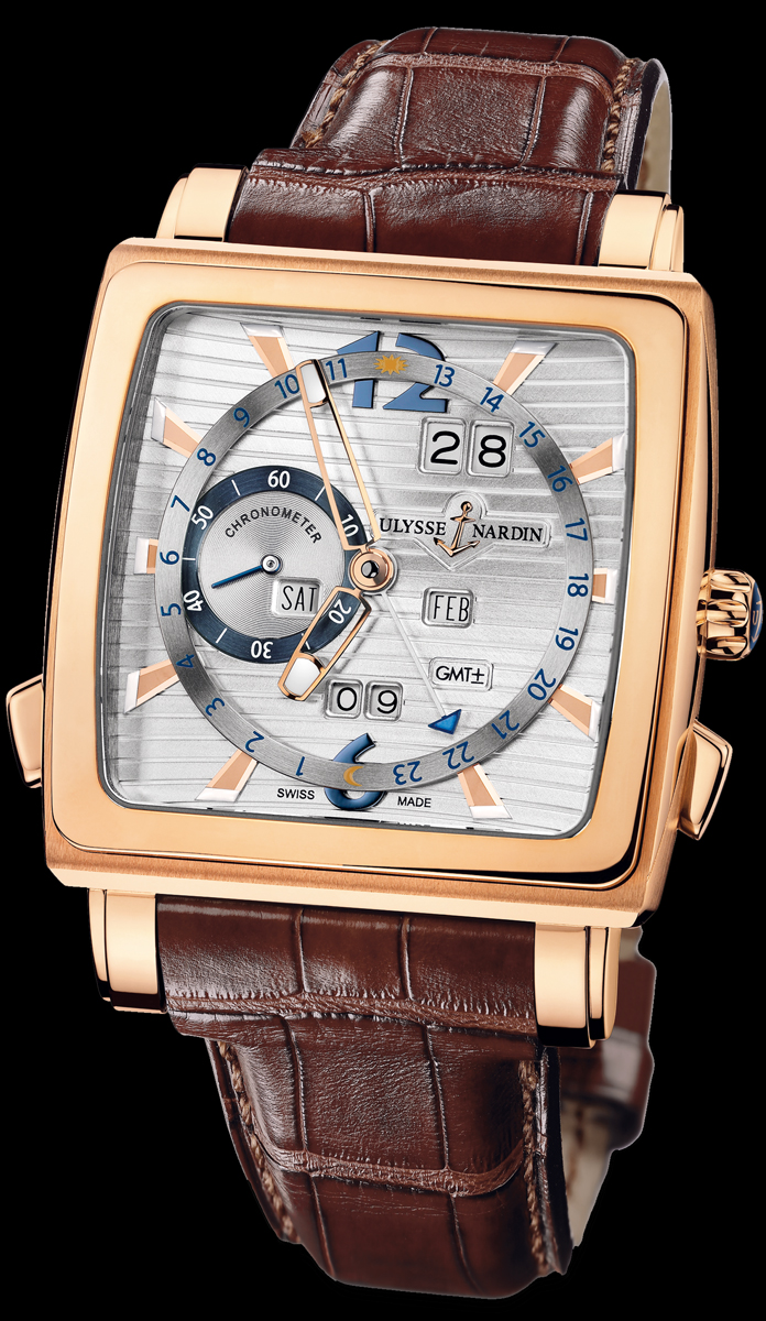  Ulysse Nardin Quadrato Dual Time Perpetual