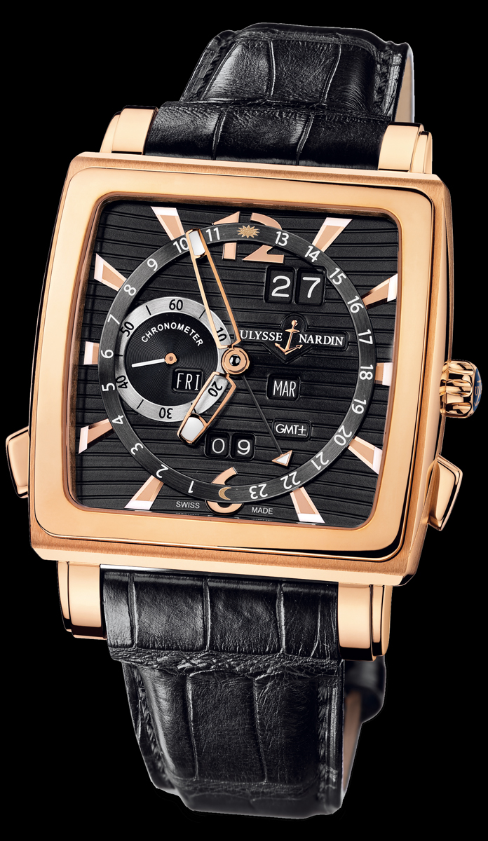 часы Ulysse Nardin Quadrato Dual Time Perpetual
