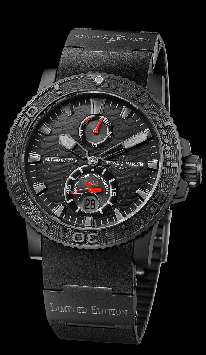  Ulysse Nardin Black Ocean