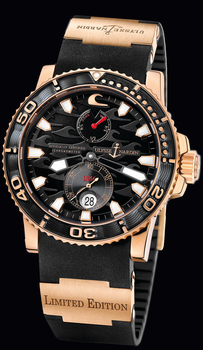  Ulysse Nardin Black Surf