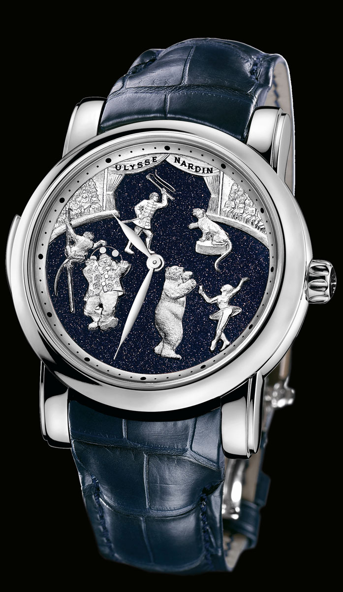  Ulysse Nardin Circus Minute Repeater