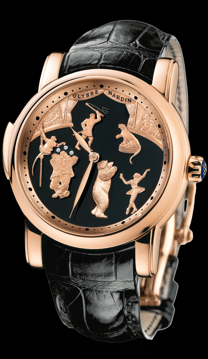  Ulysse Nardin Circus Minute Repeater