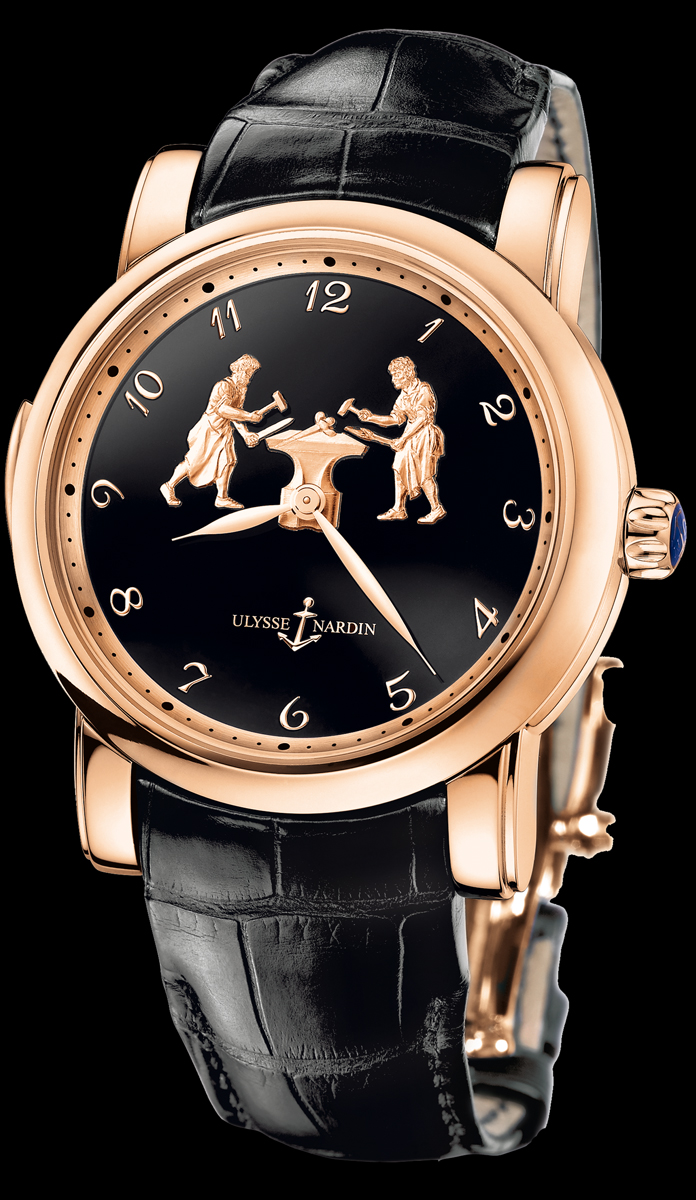  Ulysse Nardin Forgerons Minute Repeater