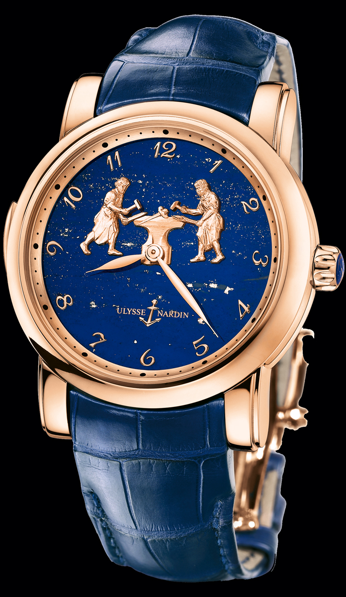  Ulysse Nardin Forgerons Minute Repeater